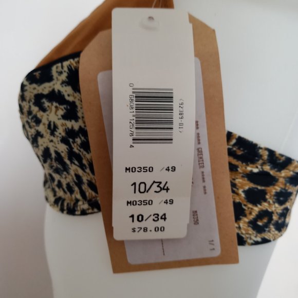 Swimwear bikini leopard 2 pieces - Picture 5 of 6